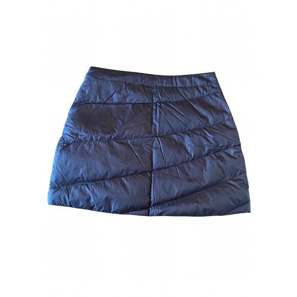 Cordillera Black Down Filled Packable Snow Flurry Mini Skirt Size Small 0610O - Picture 9 of 9